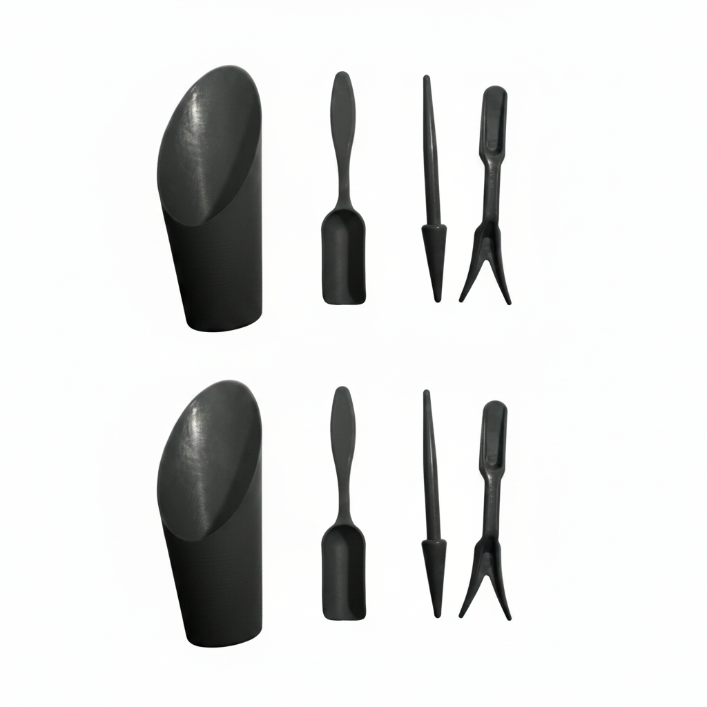 4 Pieces Mini Gardening Tool Set For Potted Plants