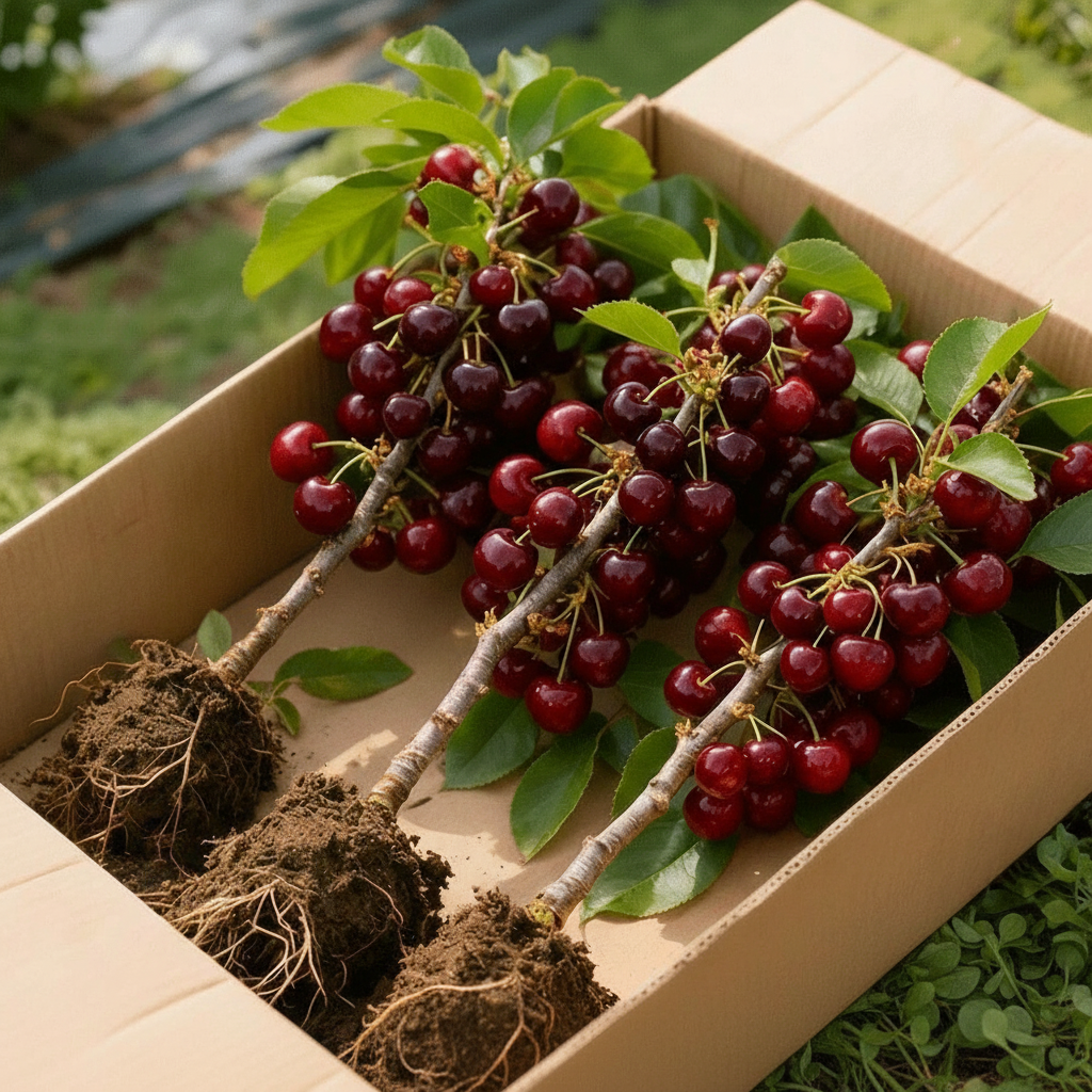 Authentic Grafted Cherry Seeds