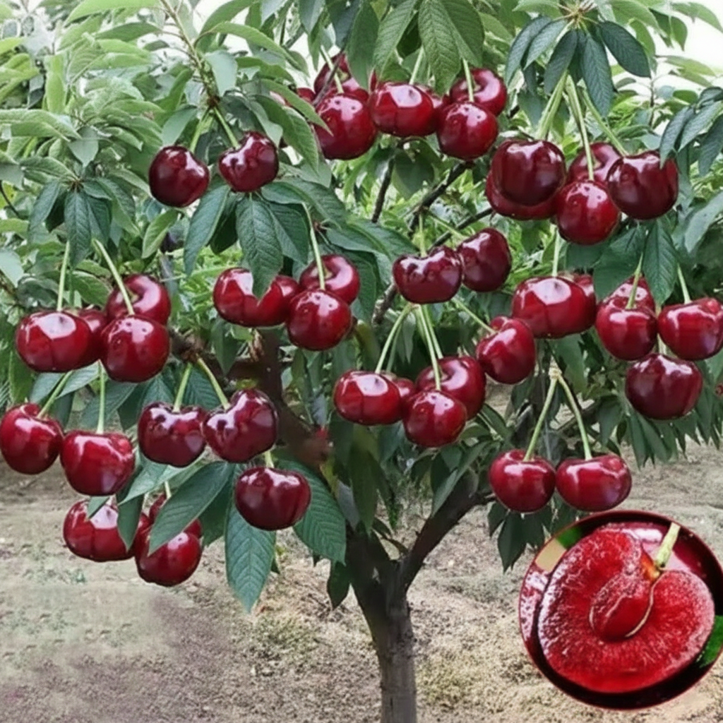 Cherry Landscape Tree Flowers Seeds