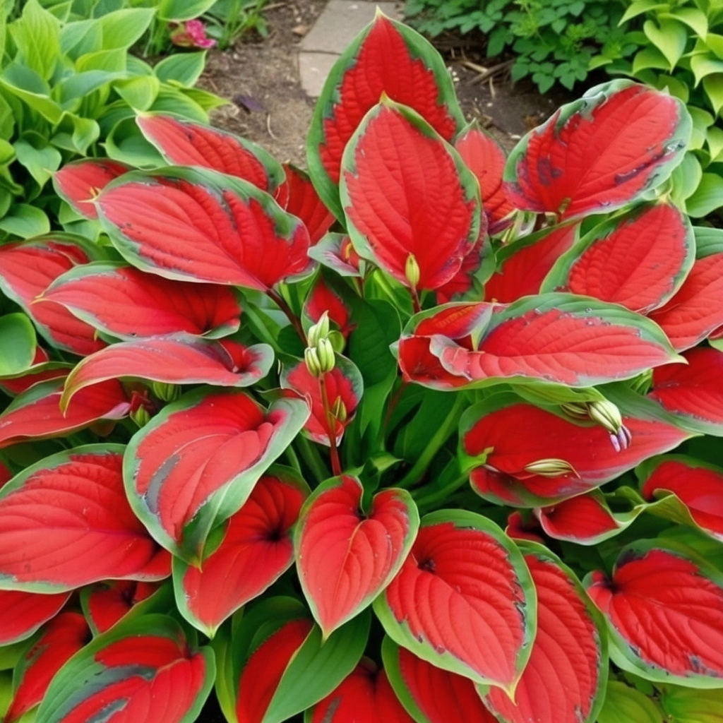 200 pcs Hosta Plant Planting Seeds