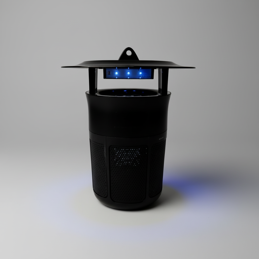 UV Light Mosquito And Flying Insect Trap Indoor Outdoor Device