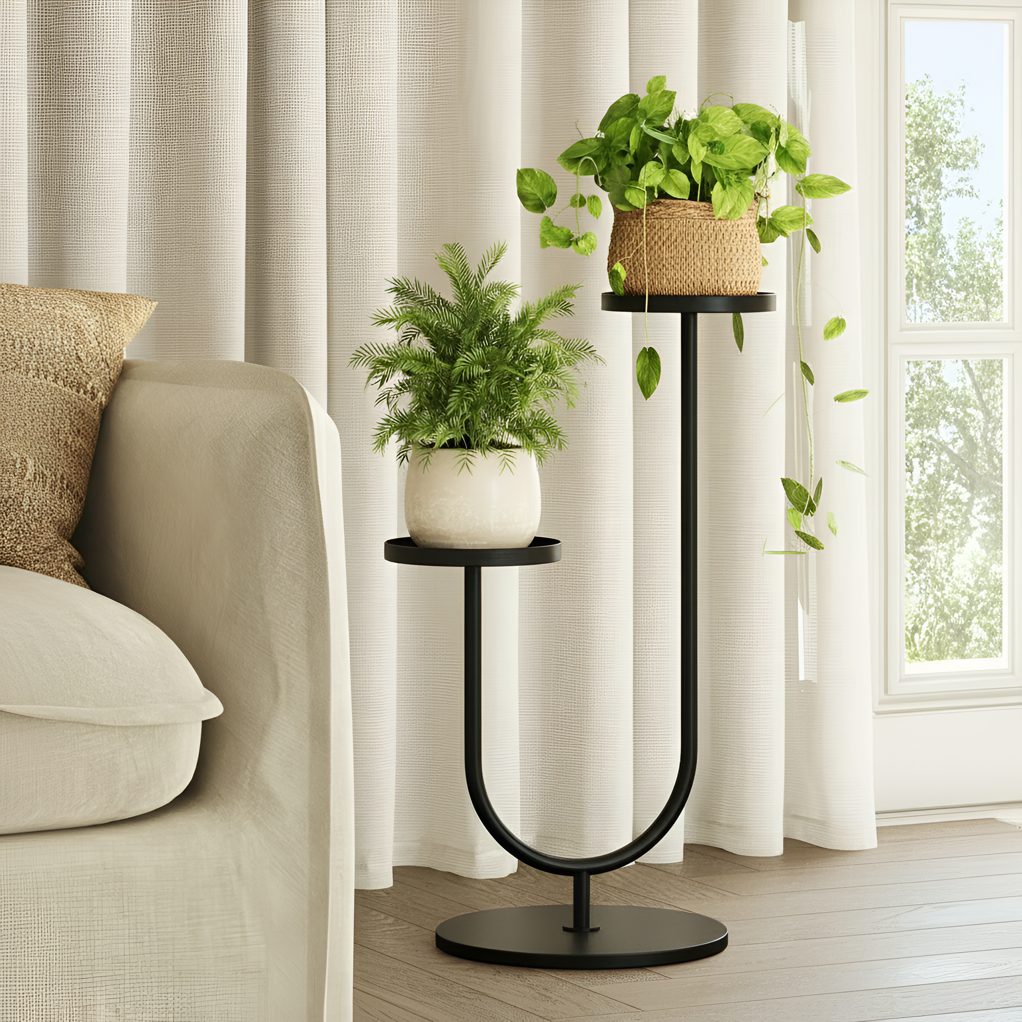 Tall Plant Stand Indoor Modern Plant Stands 