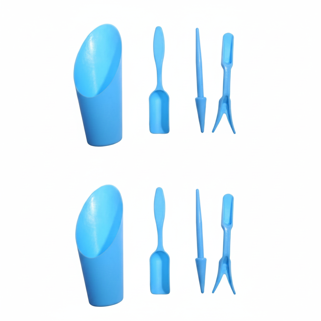 4 Pieces Mini Gardening Tool Set For Potted Plants