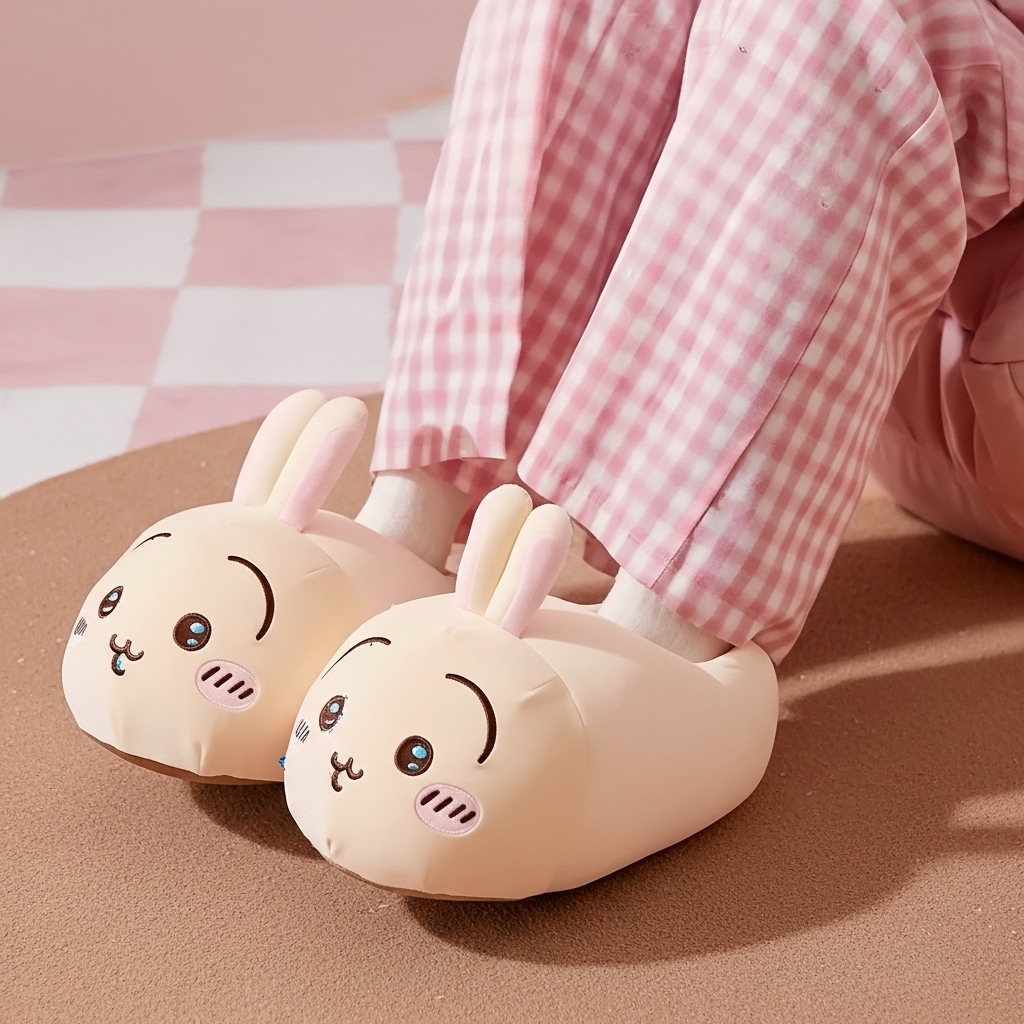 Warm Cotton Slippers For Women
