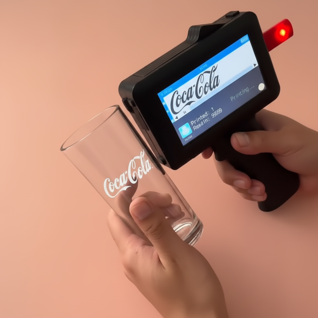 Handheld Inkjet Printing Machine Portable Label Printer