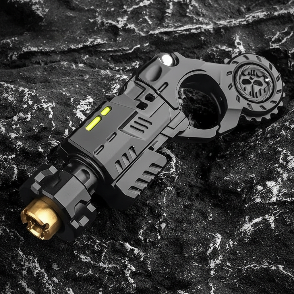 Mini Metal Shotgun Stress Relief Toy Emittable Fingertip Toys Heavyweight Fidget Toys