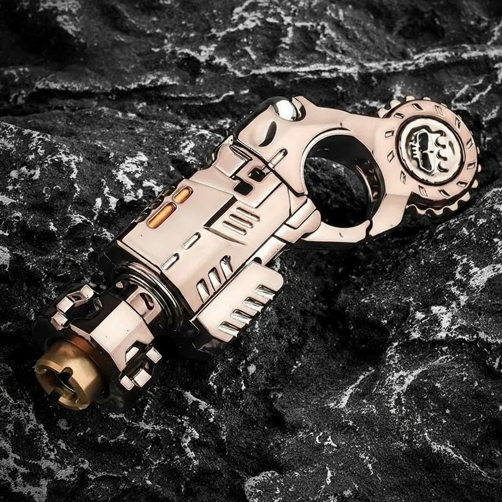 Mini Metal Shotgun Stress Relief Toy Emittable Fingertip Toys Heavyweight Fidget Toys