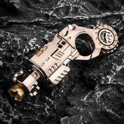 Mini Metal Shotgun Stress Relief Toy Emittable Fingertip Toys Heavyweight Fidget Toys