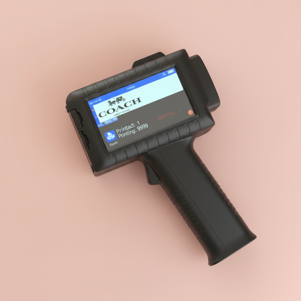 Handheld Inkjet Printing Machine Portable Label Printer