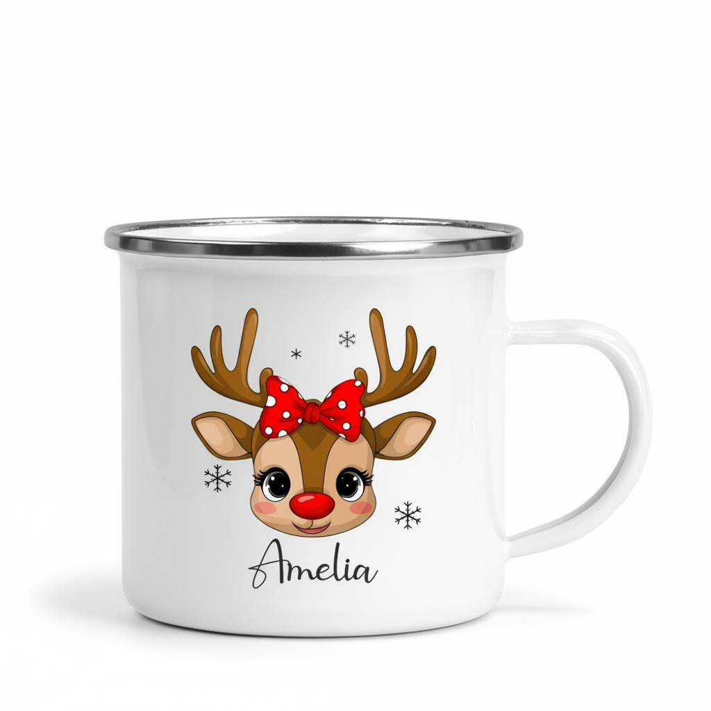 Personalized Christmas Holiday Mug 