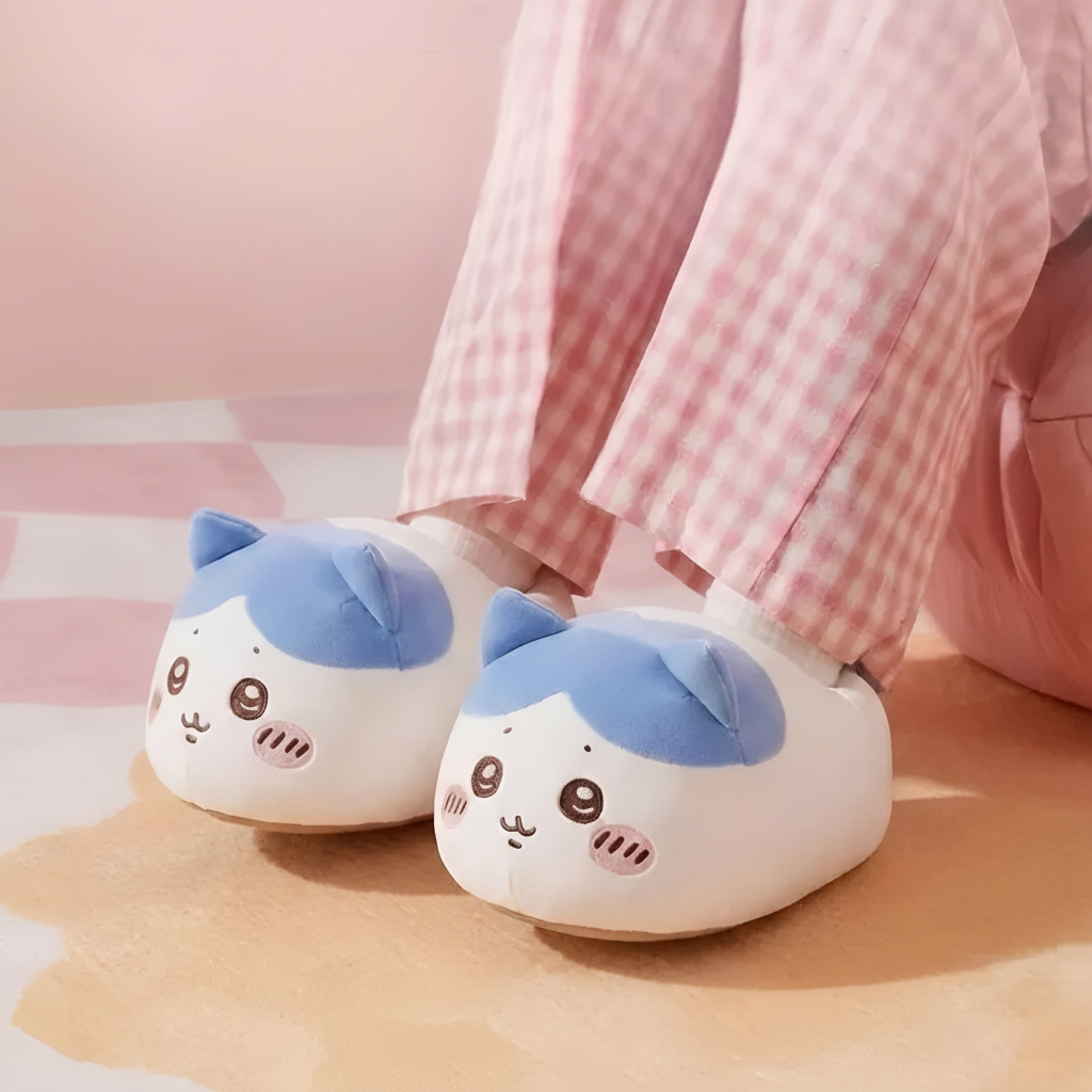 Warm Cotton Slippers For Women