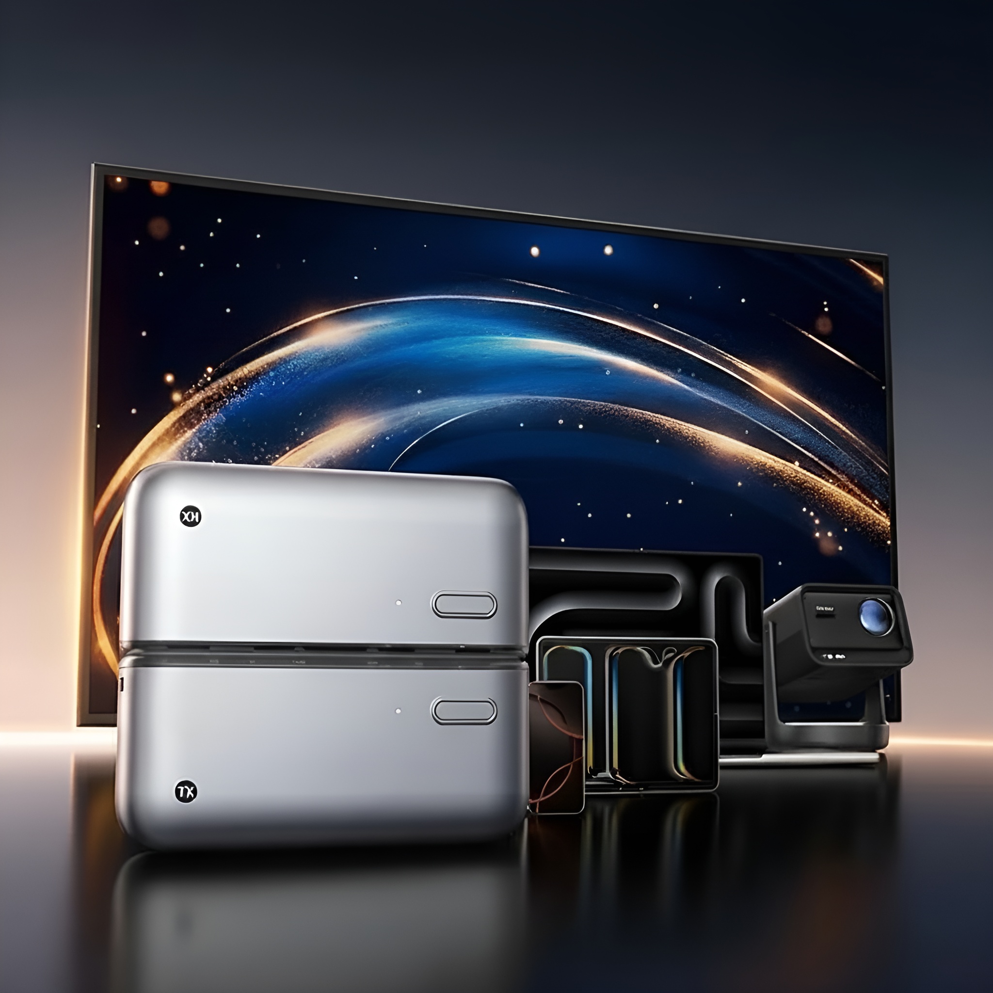 Portable S850 Wireless Mirroring Interface Set