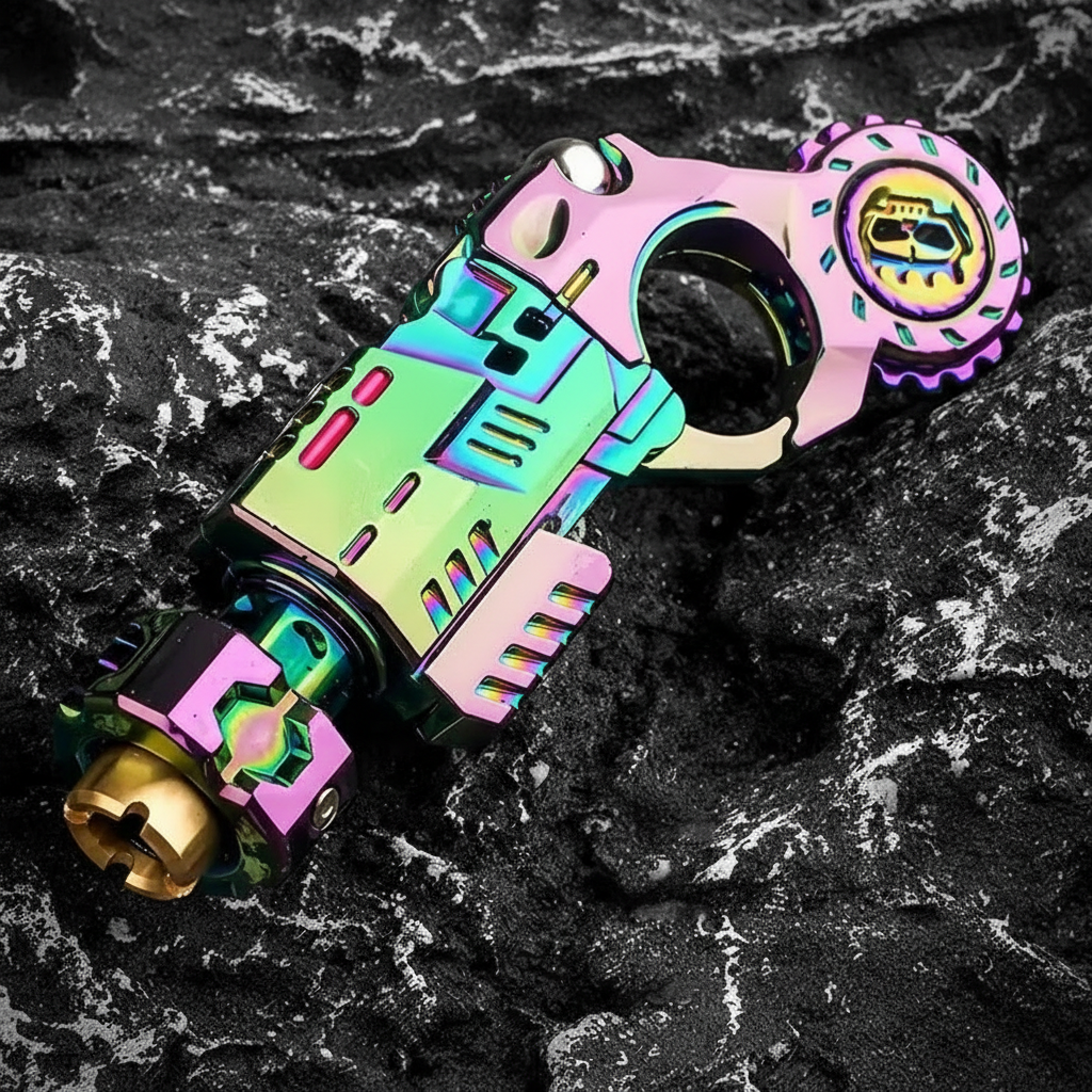 Mini Metal Shotgun Stress Relief Toy Emittable Fingertip Toys Heavyweight Fidget Toys