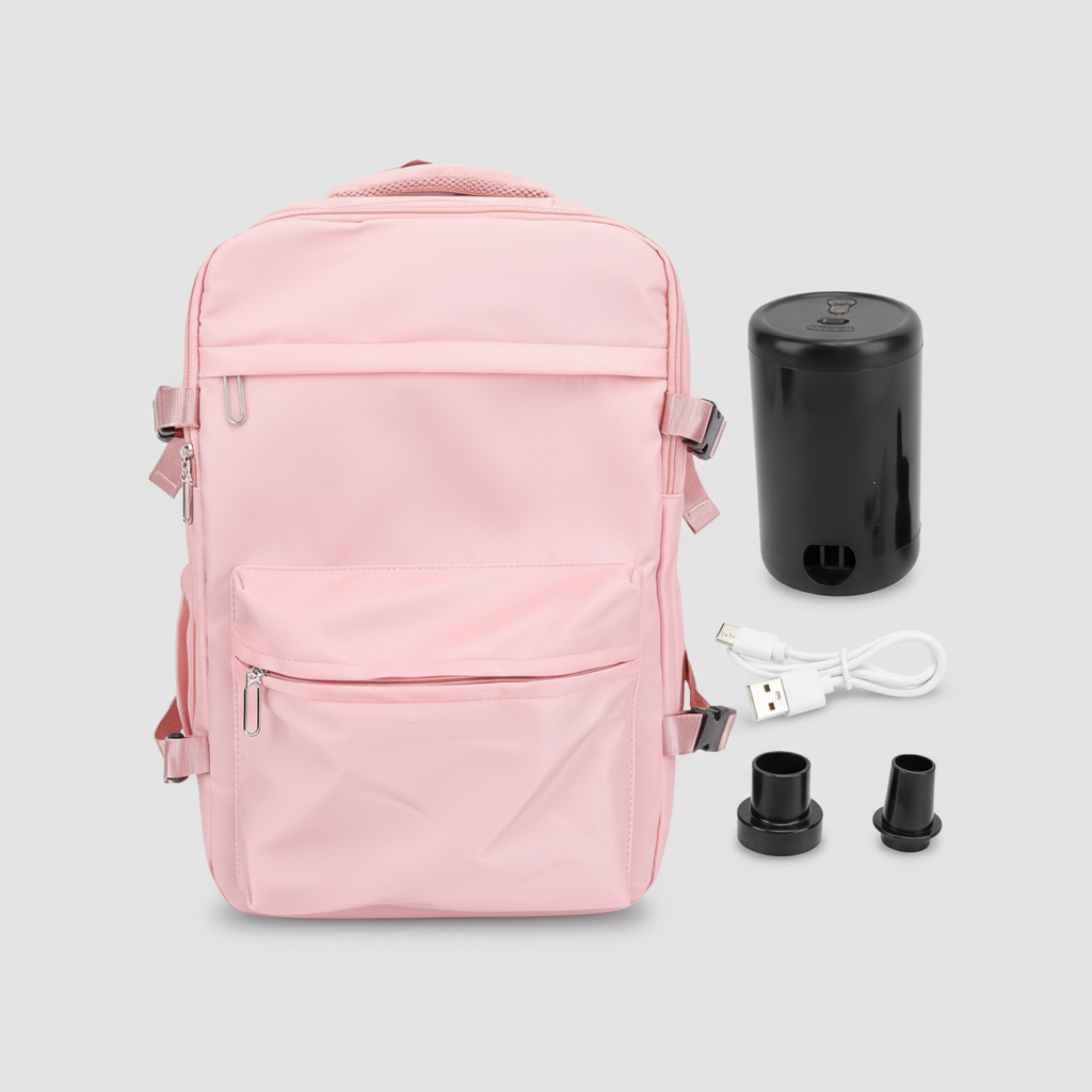 Large Capacity Expandable Travel Backpack 