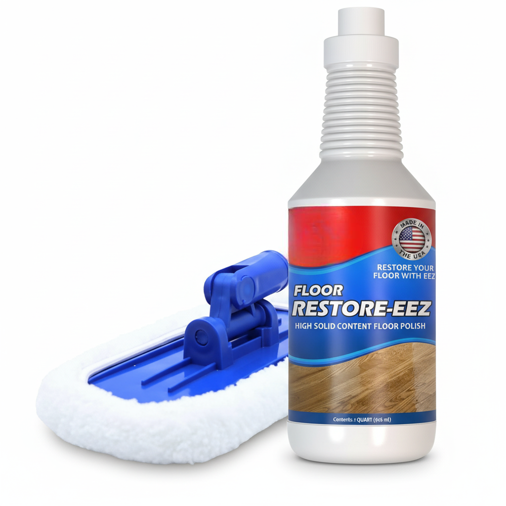 Wood Floor Scratch Repair Kit For Easy Restoration