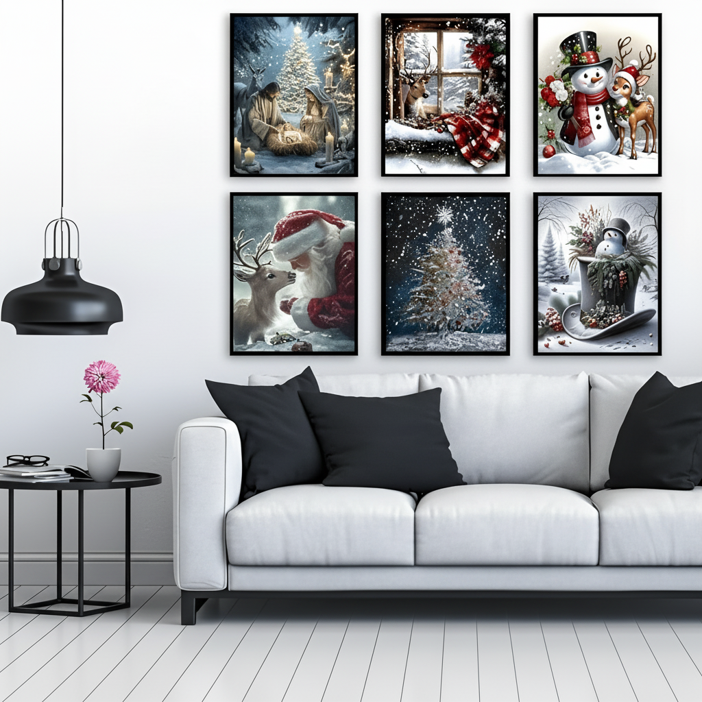 Christmas Funny Diamond Art Painting Kits for Adults