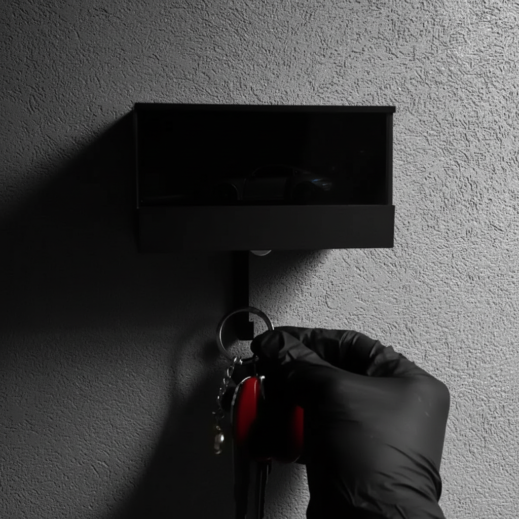 Infinity Tunnel Display Garage For Model Cars