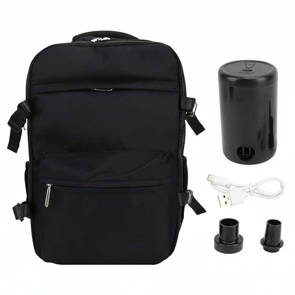 Large Capacity Expandable Travel Backpack 