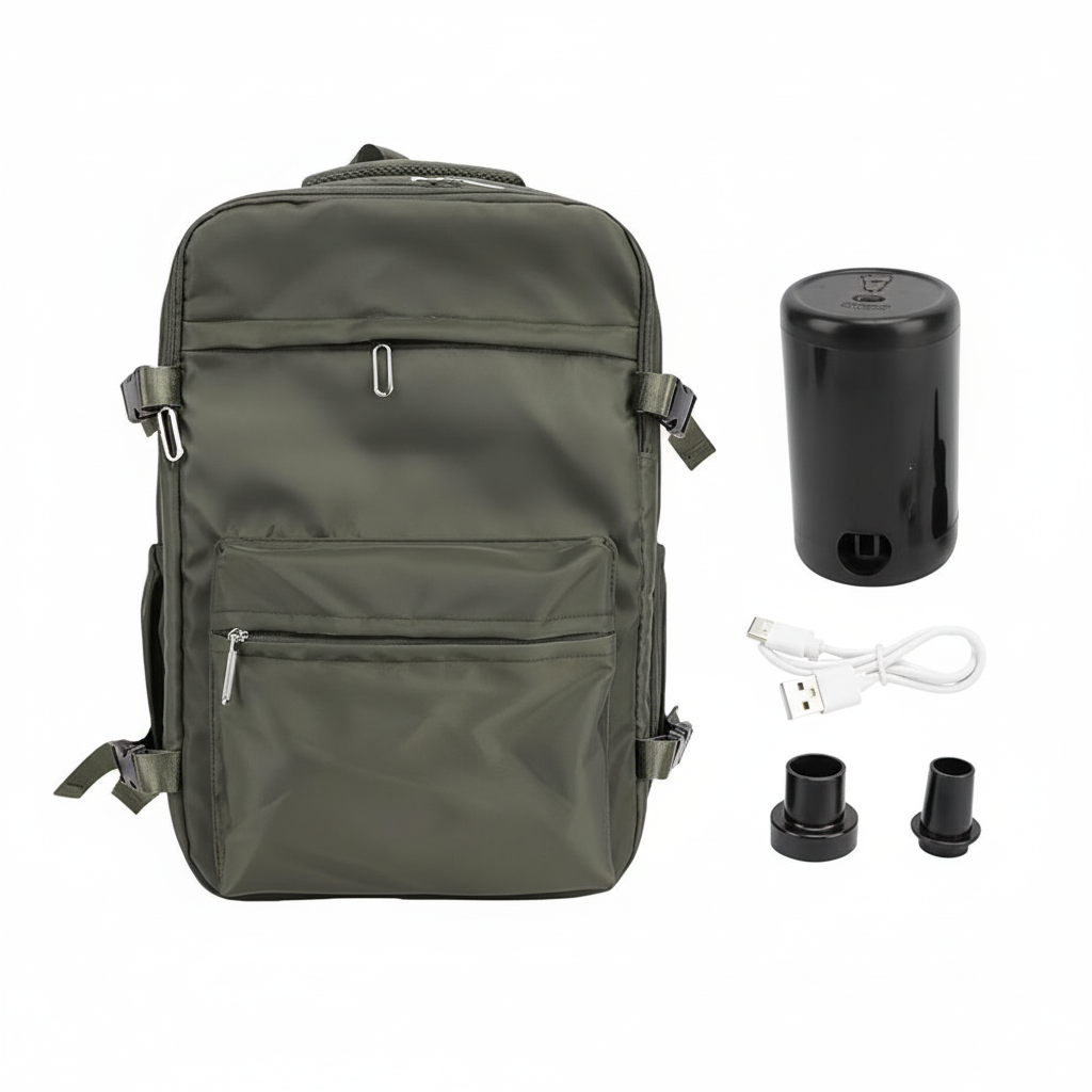 Large Capacity Expandable Travel Backpack 