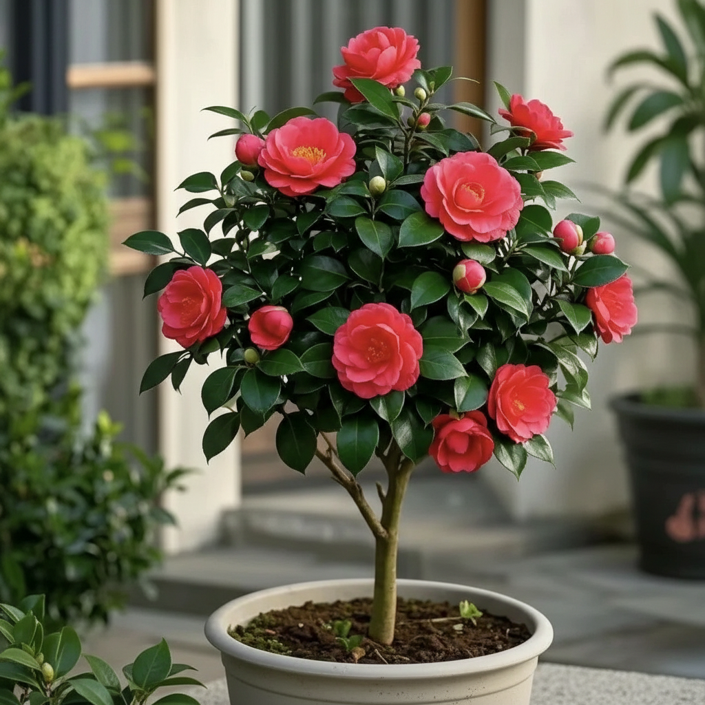 20 Capsules Potted Shrub Plants