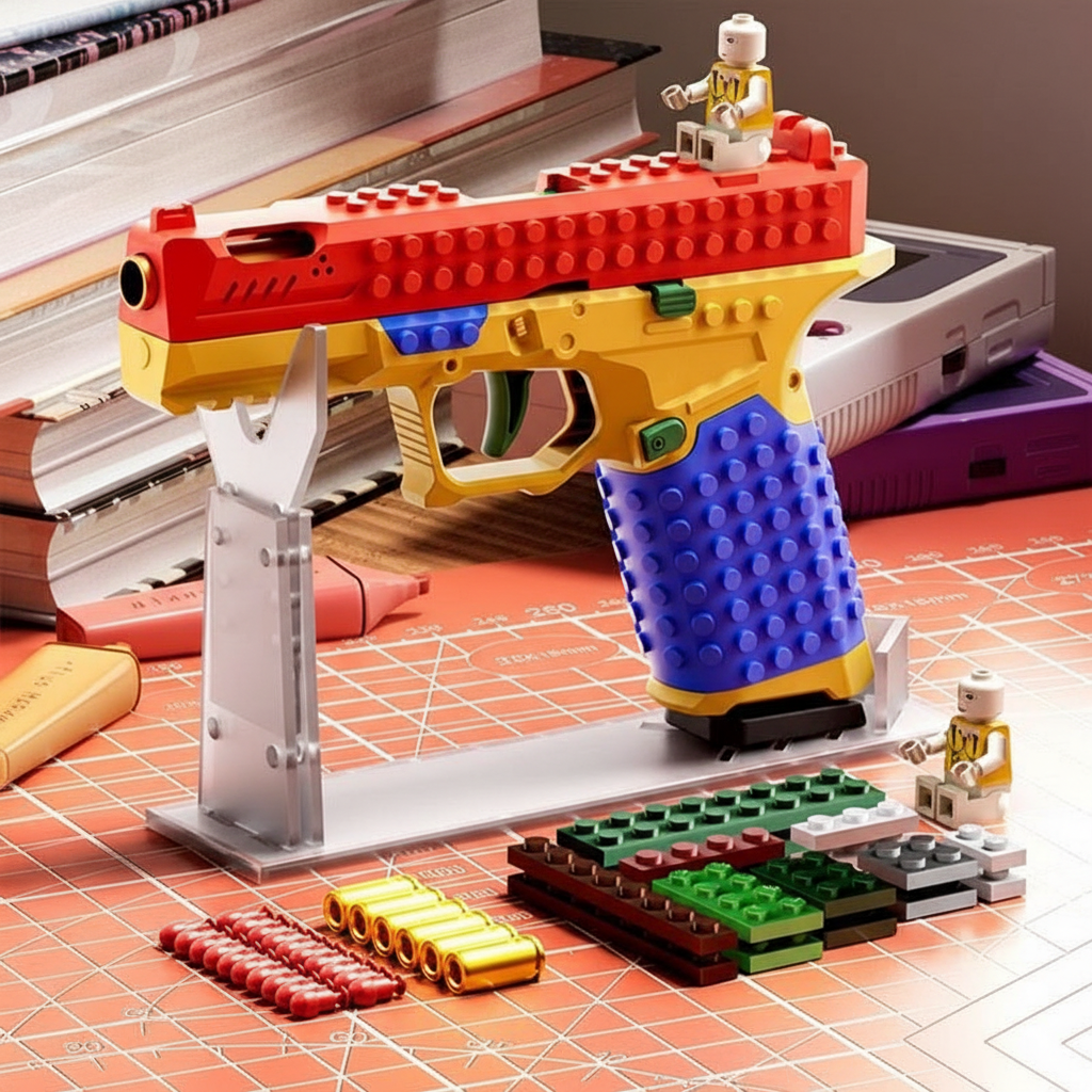 DIY Block Sets Limited Stock Perfect for Outdoor Games