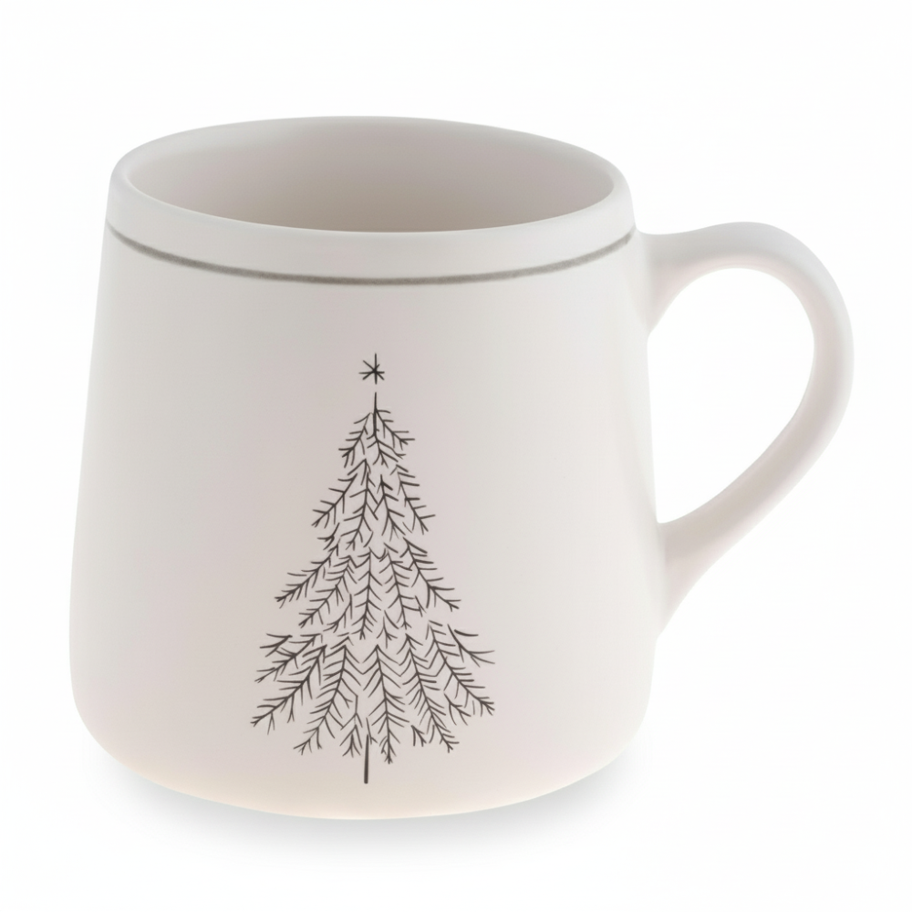 Winter Christmas Tree Mug 