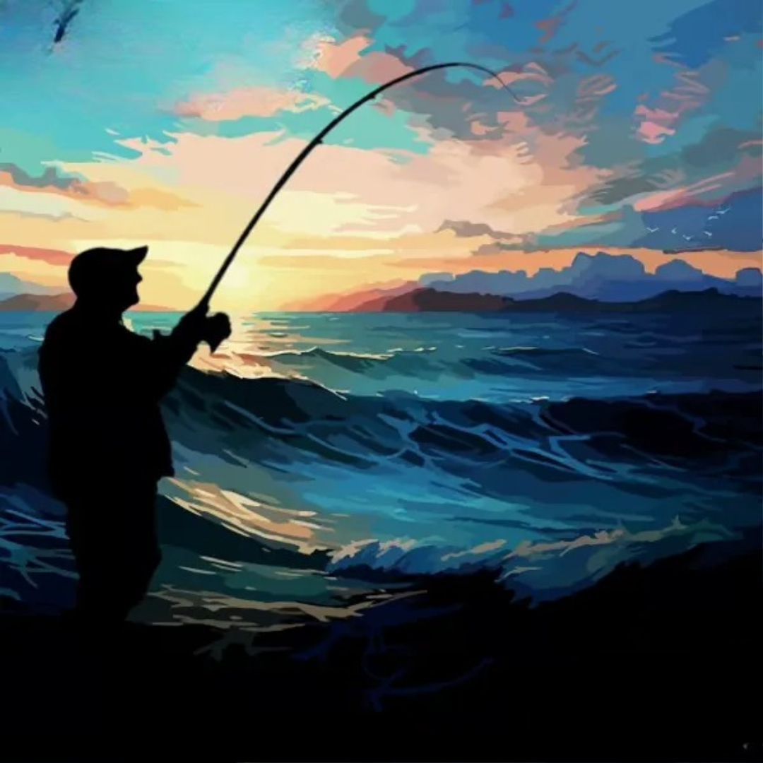 Fishing Advent Calendar with Lures for Christmas 2025