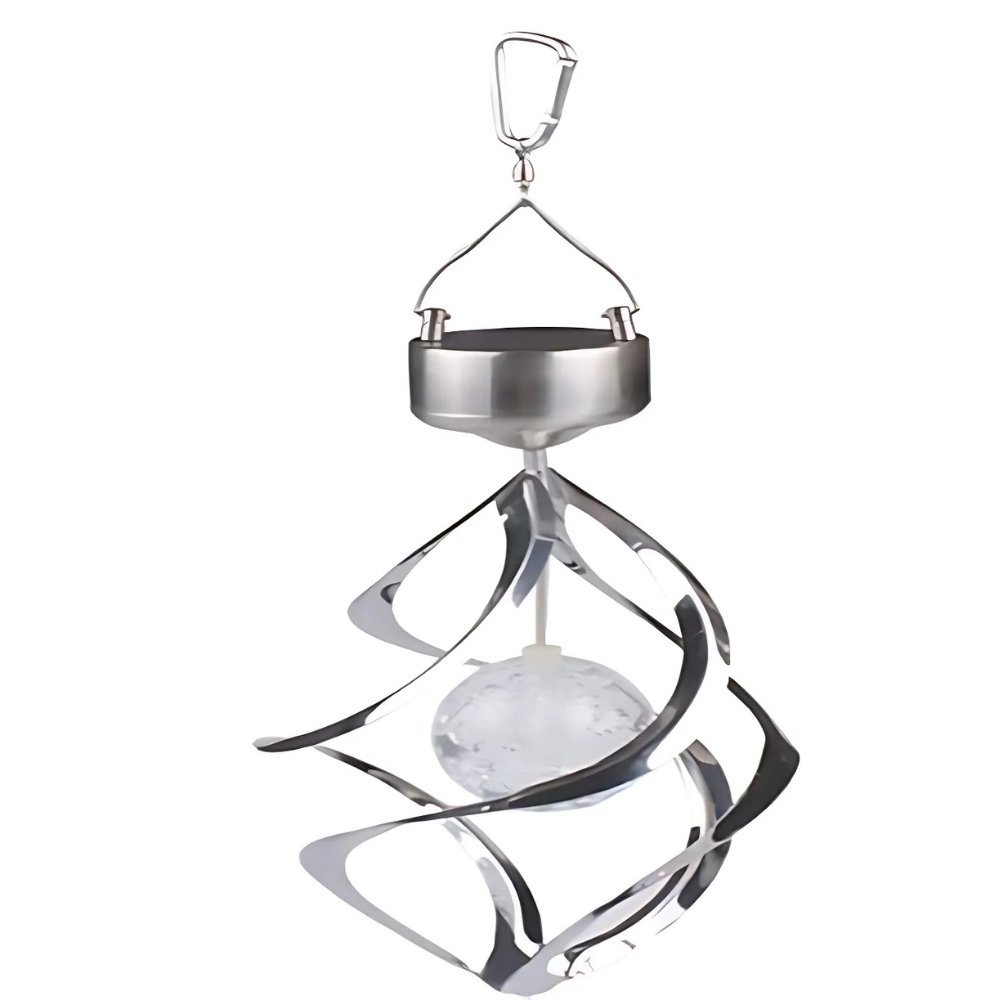 LED Color Changing Solar Wind Chime Light