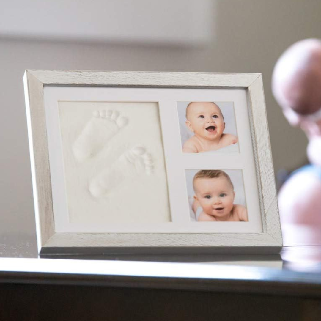 Personalized Baby Keepsake Kit With Photo Frame