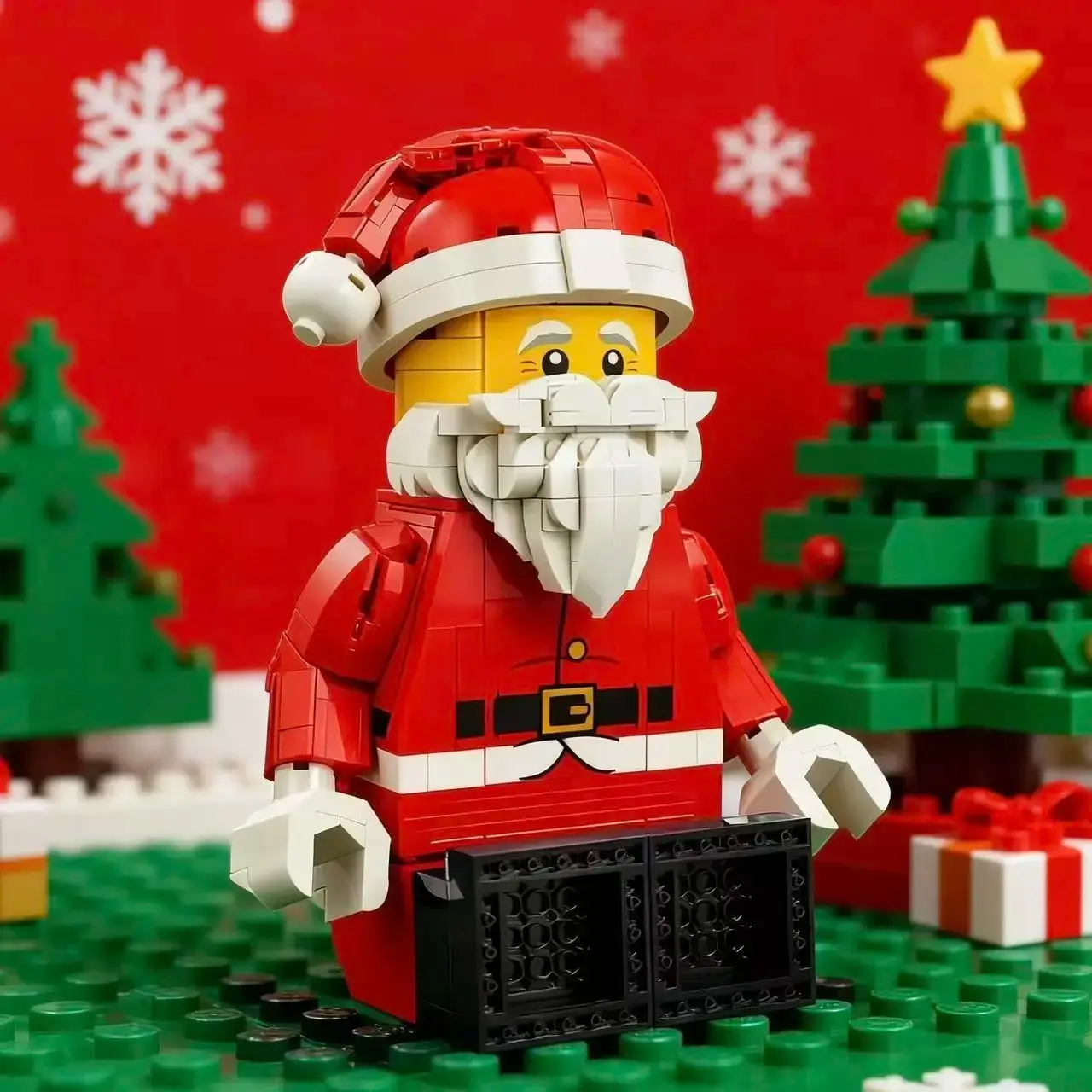 761 Piece Santa Claus Building Block Toy Set