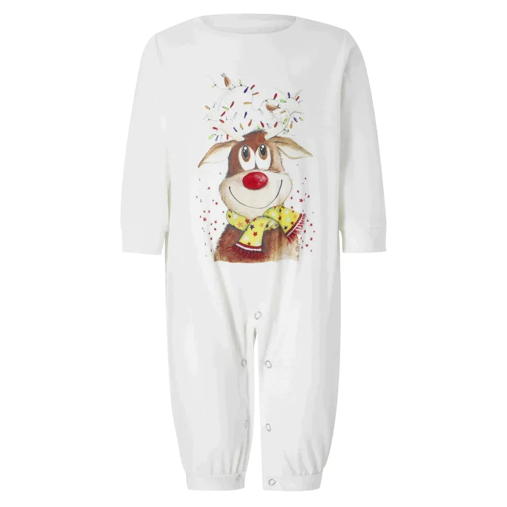 Cartoon Christmas Family Matching Set - Amzemart