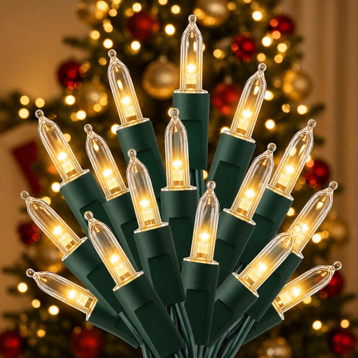 LED Mini String Lights For Christmas Decor
