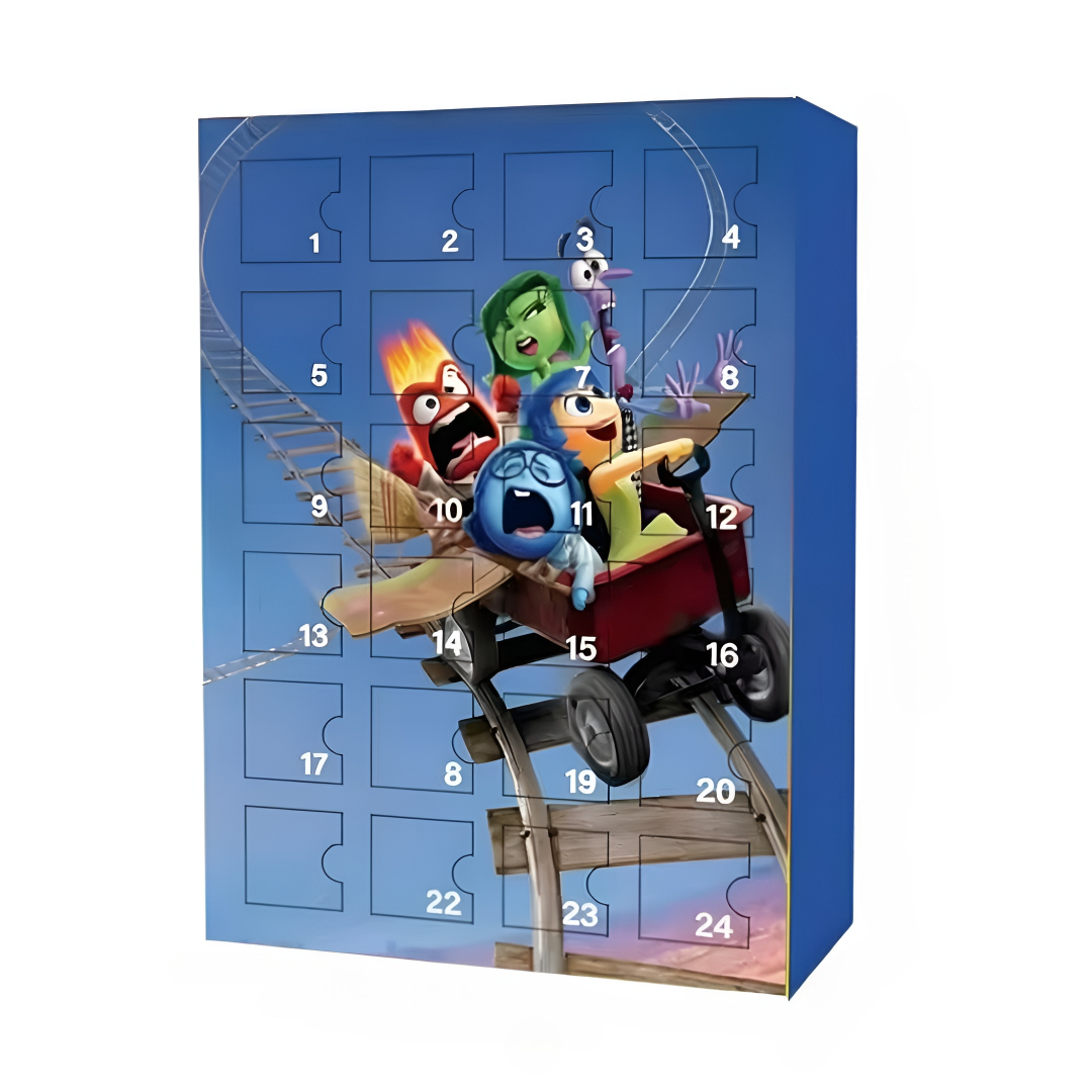 Inside Out 2 Christmas Puzzle Advent Calendar For Kids