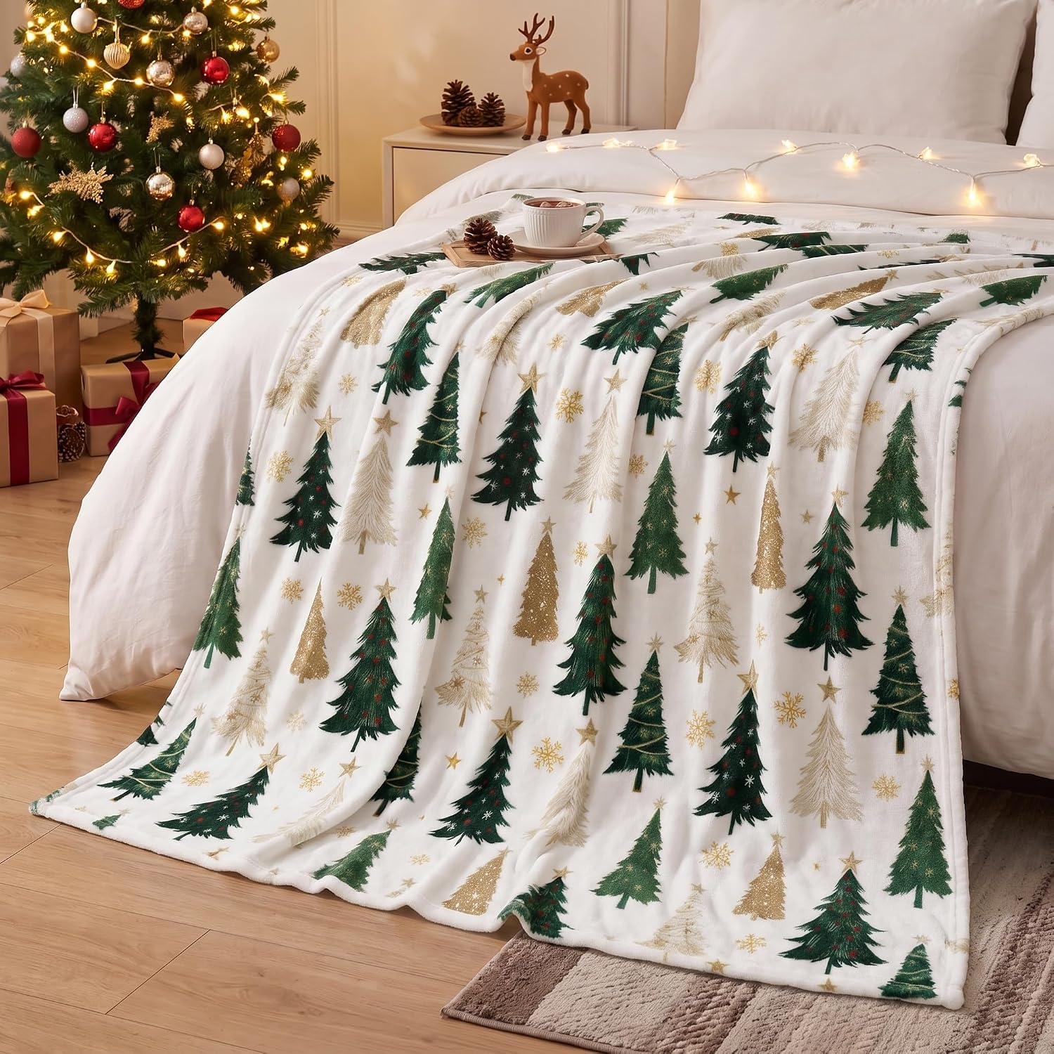 Christmas Theme Blankets For Men & Women