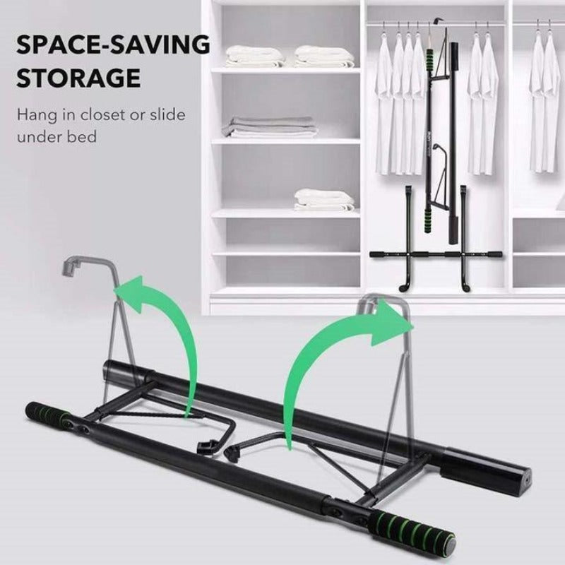 4 In 1 Doorway Trainer Pullup Bar-Amzemart