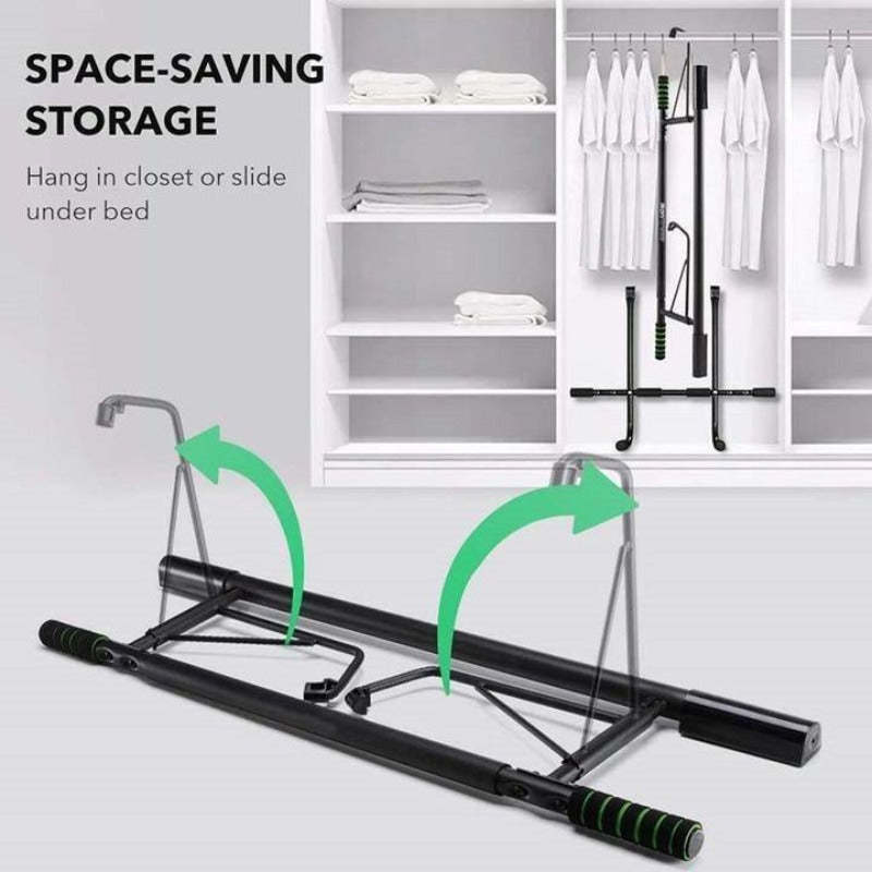 4 In 1 Doorway Trainer Pullup Bar-Amzemart