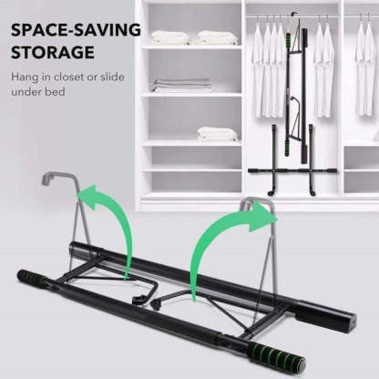 4 In 1 Doorway Trainer Pullup Bar-Amzemart