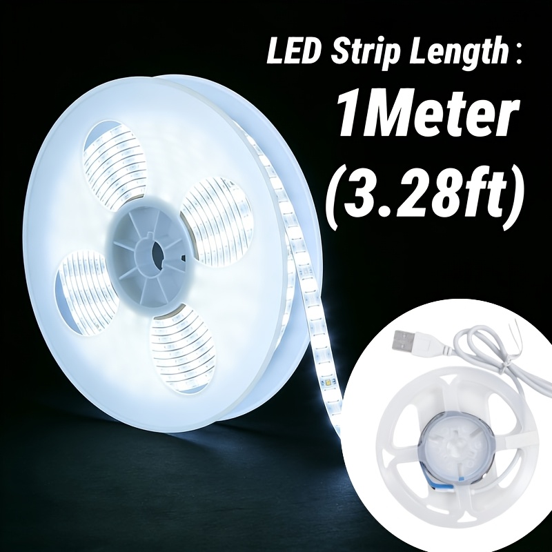 USB Powered Cuttable LED Strip Light for TV and Indoor Decor