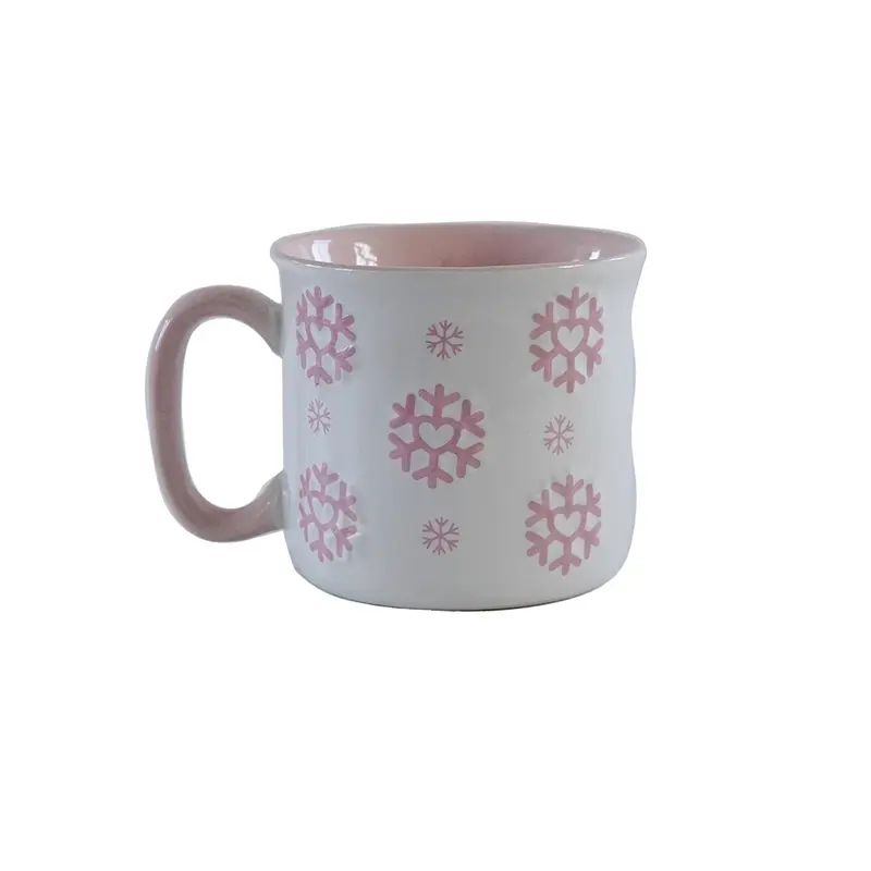Creative Themed Ceramic Christmas Coffee Mug