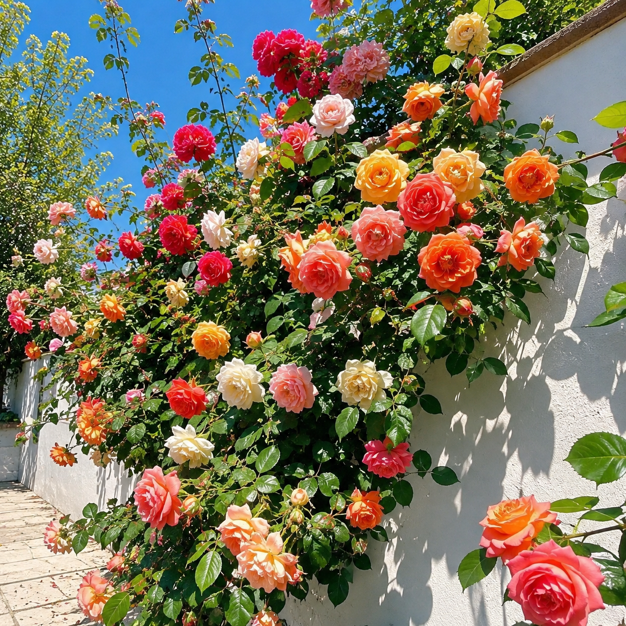 200 Pieces Rose Climbing Vines 4 Seasons Indoor Flowers Seeds