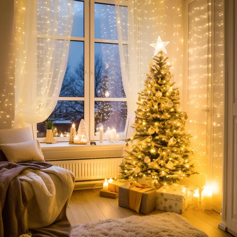 Christmas Twinkle Fairy String LED Lights