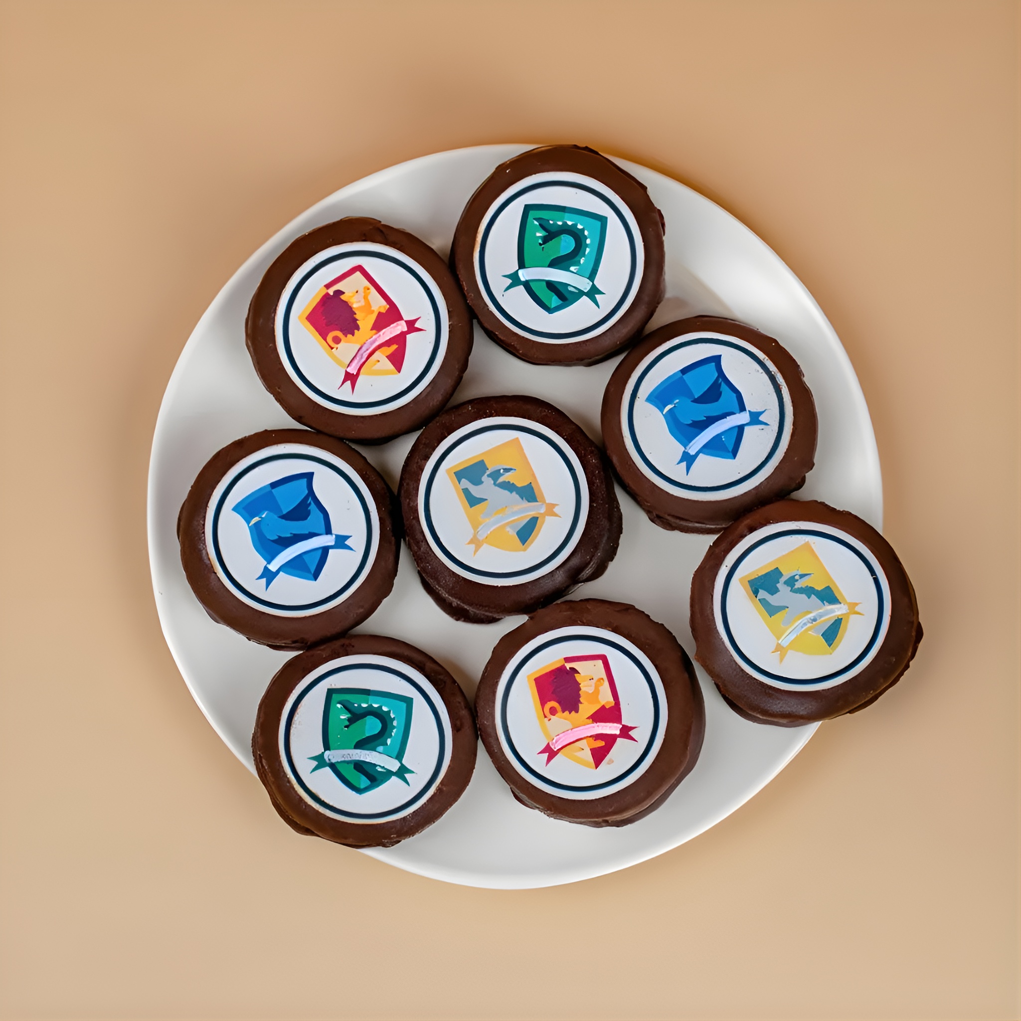 Magical Acceptance Letter Surprise Box With House Treats