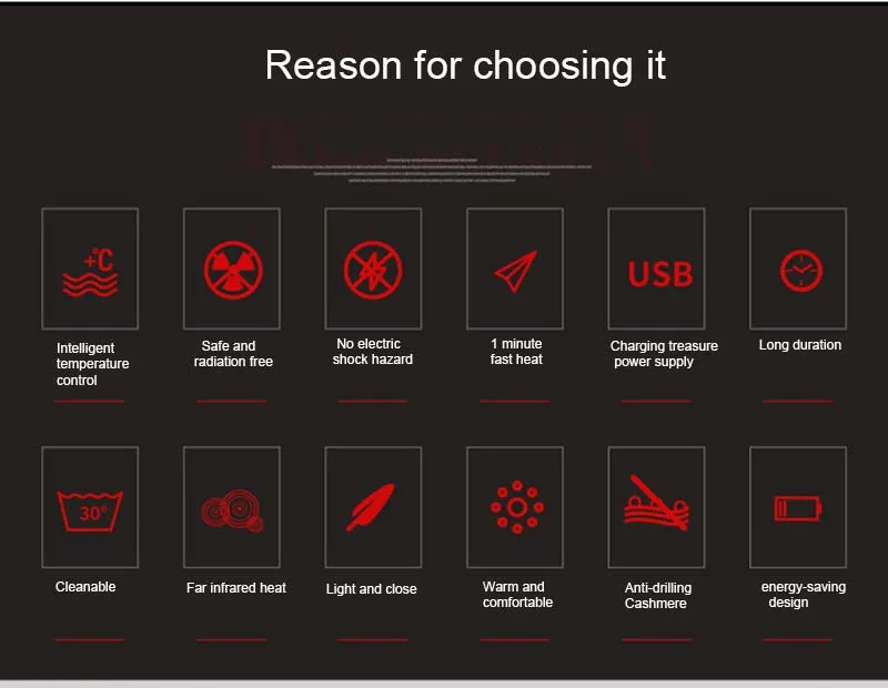 Aufdiazy USB Heating Jacket Men Women Smart Thermostat Hooded Heated Clothing Men's Waterproof Skiing Hiking Fleece Jacket IM023 (3)