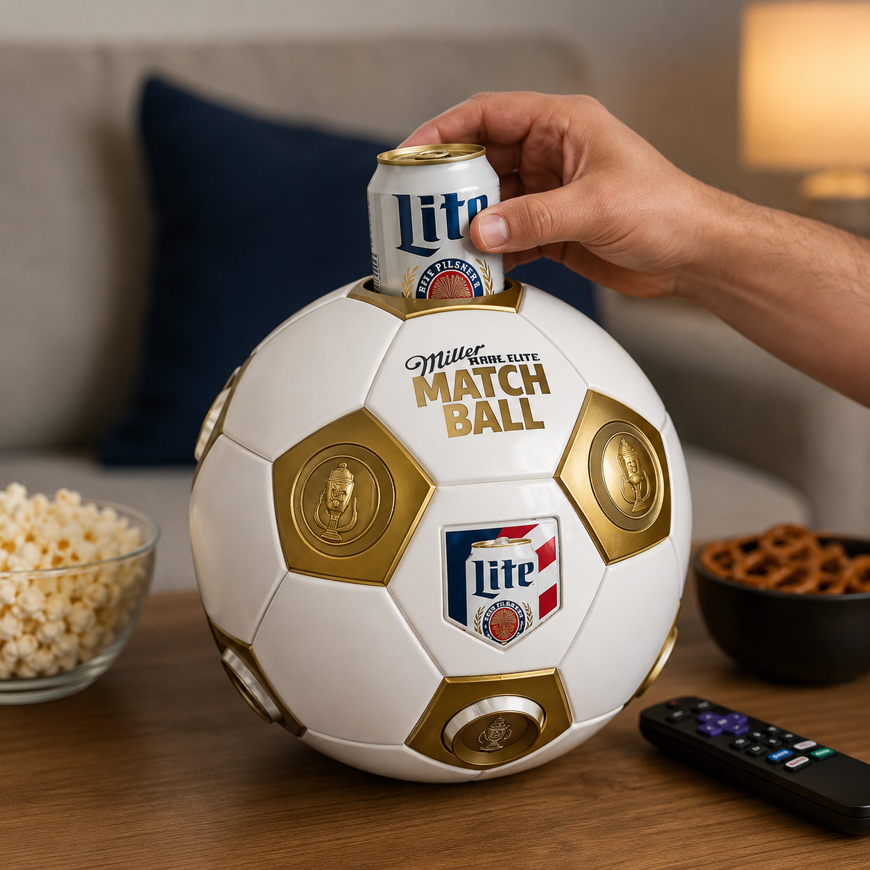 Miller Time MVP Matchball