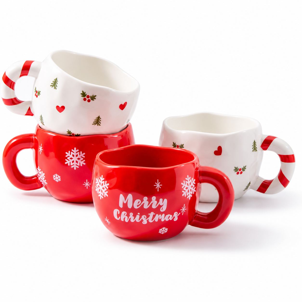 Pack Of 4 Coffee Mug For Men And Women