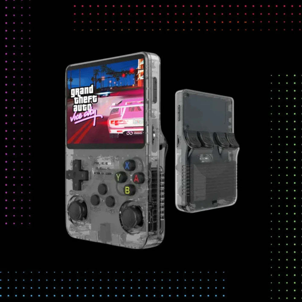 Portable Gaming Console With 1000 Classic Games