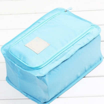 Nylon Waterproof Travel Shoe Organizer - FREE SHIP DEALS