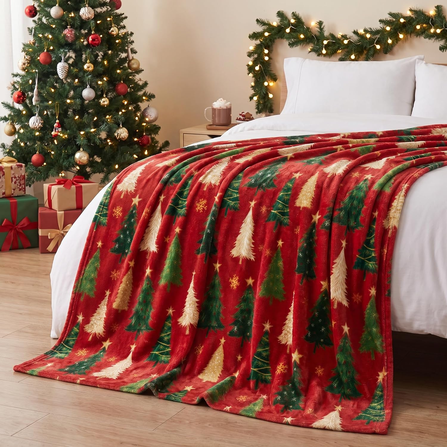 Christmas Theme Blankets For Men & Women