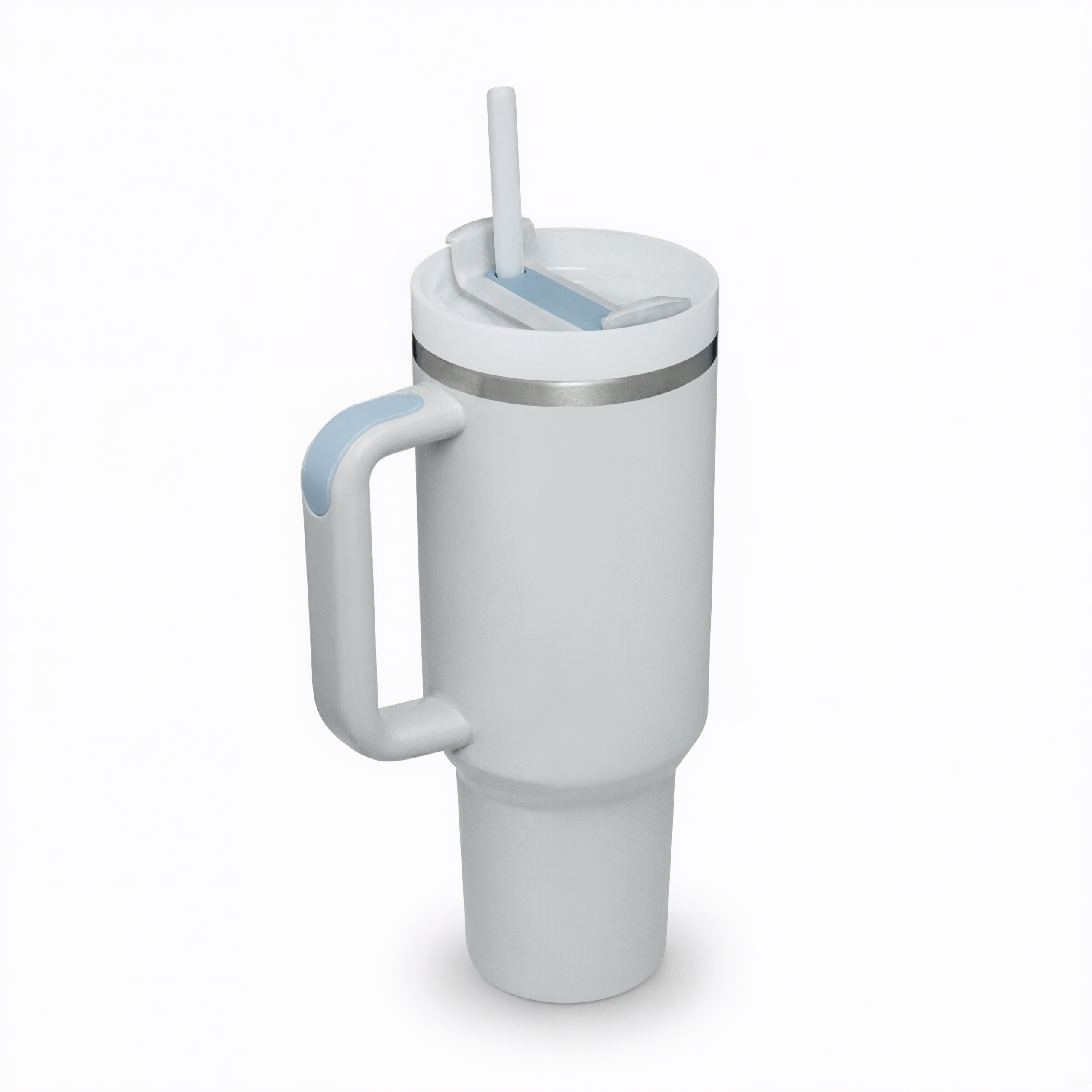 40oz Valentines Day Gift Thermal Mug With Handle And Straw