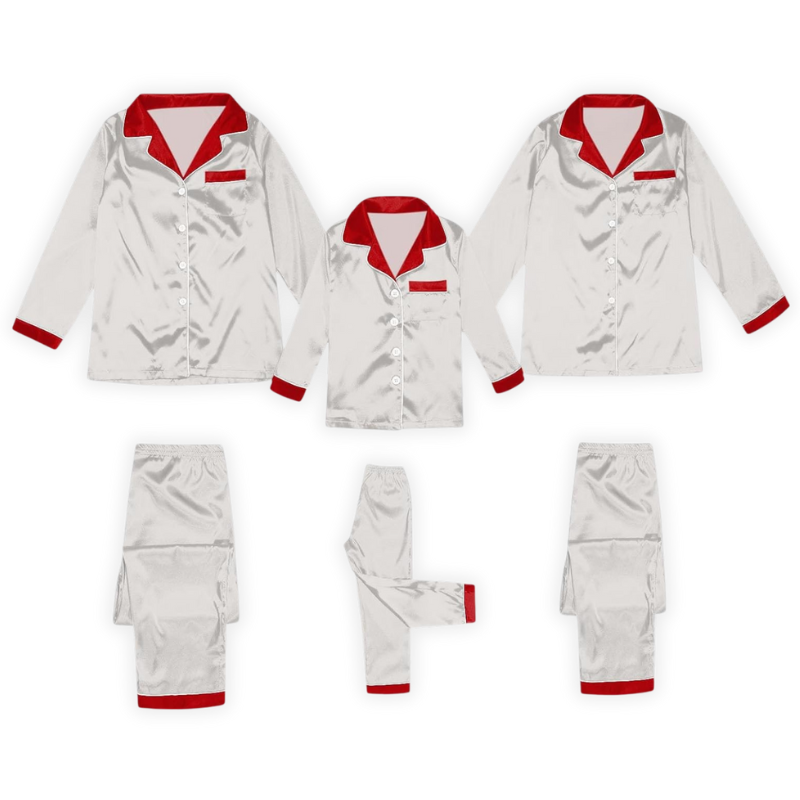 Cozy Christmas Family Matching Pajama Set